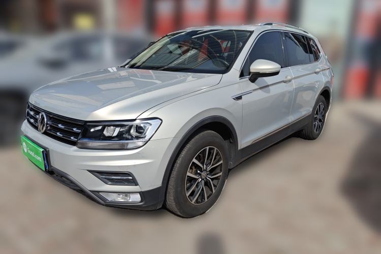 Used Volkswagen Tiguan L 2018 330TSI Automatic Two-Wheel Drive Luxury Edition