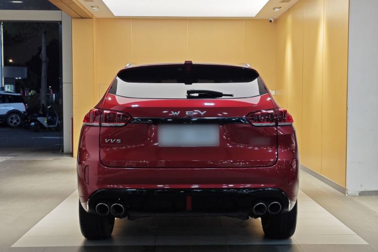 Used Wey VV5 2017 2.0T Flagship Edition