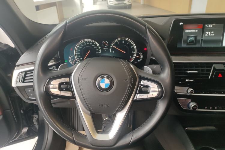 Used BMW 5 Series 2018 Restyled 530Li Leading Edition M Sport Package