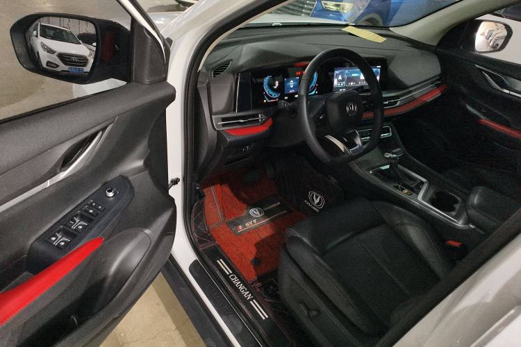 Used Changan CS55PLUS 2021 Blue Whale Edition 1.5T DCT Luxury Model
