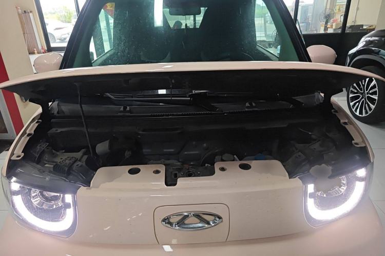 Used Chery QQ Ice Cream 2022 170km Sundae Phosphate Lithium-Ion
