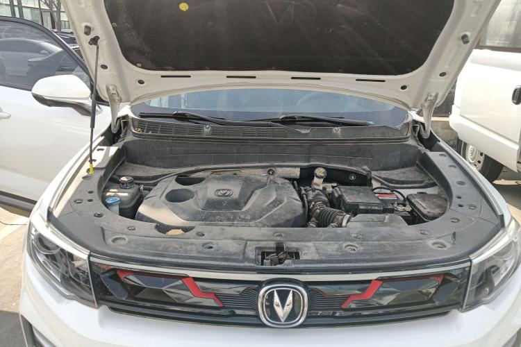 Used Changan CS35PLUS 2019 1.4T DCT Chuanlian Blue Whale Edition
