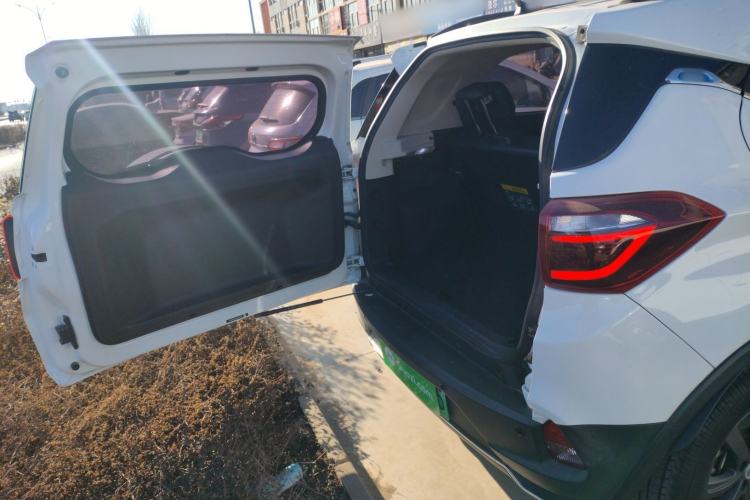 Used BYD Yuan New Energy 2019 EV360 Smart Connect Leading Model
