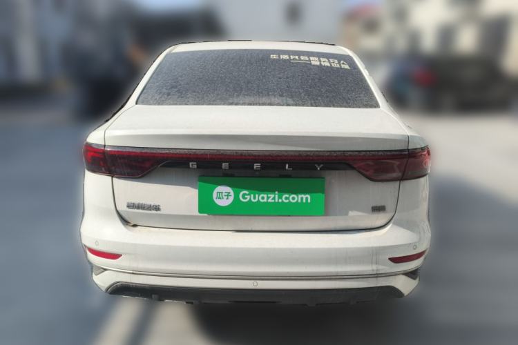 Used Geely Auto Emgrand 2022 4th Generation 1.5L CVT Flagship Model
