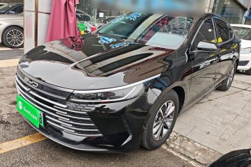 Used BYD Destroyer 05 2024 HONOR Edition DM-i 55KM Luxury Model