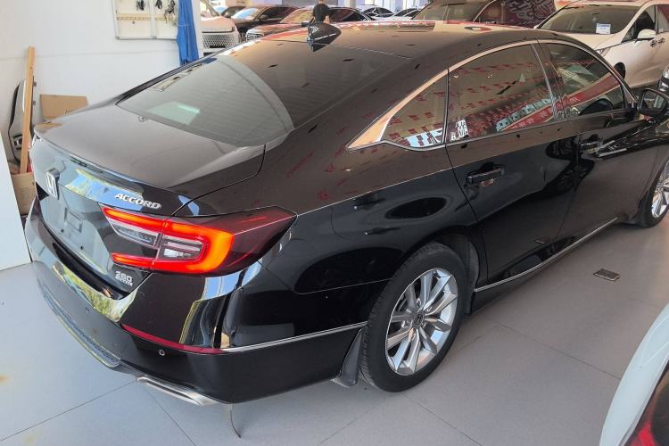 Used Honda Accord 2022 260TURBO Luxury Edition
