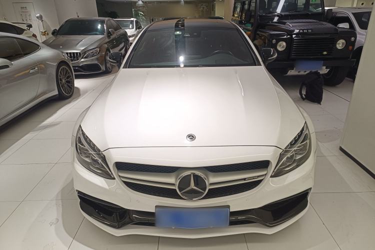 Used Mercedes-Benz C-Class AMG 2016 AMG C 63 Coupe