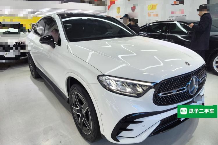 Used Mercedes-Benz GLC Coupe 2024 GLC 260 4MATIC Coupe SUV