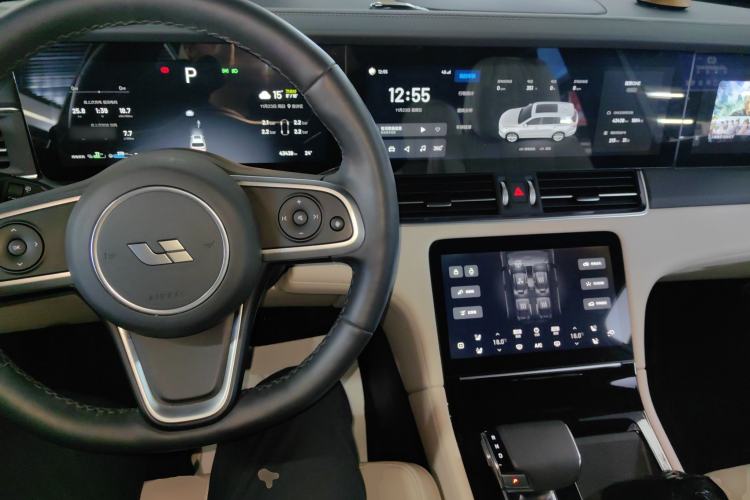 Used Li Auto ONE 2020 Range-Extended 7-Seater Version
