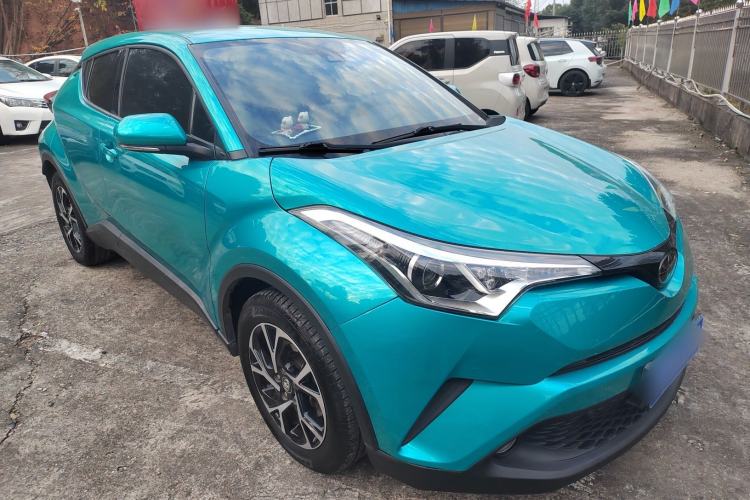 Used Toyota C-HR 2018 2.0L Leading Edition China V-standard

