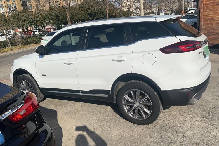 Used Geely Auto Emgrand X7 Sport 2020 1.8TD DCT Two-Wheel Drive Smart Connect 4G-Enabled Version