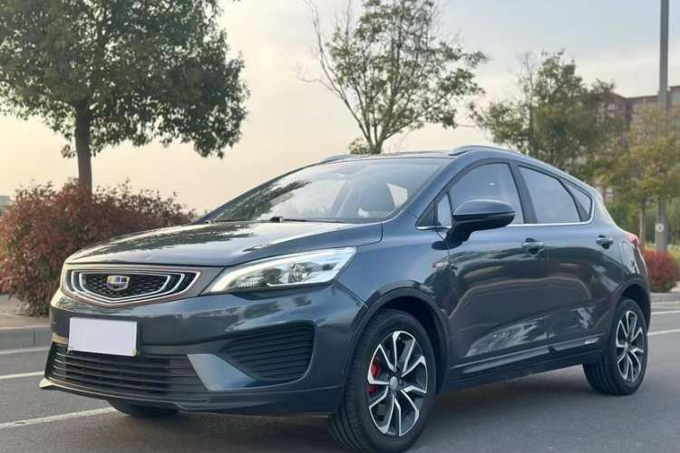 Used Geely Auto Emgrand GS 2018 Lingchao Edition 1.4T Automatic LingShang Smart Connectivity Model
