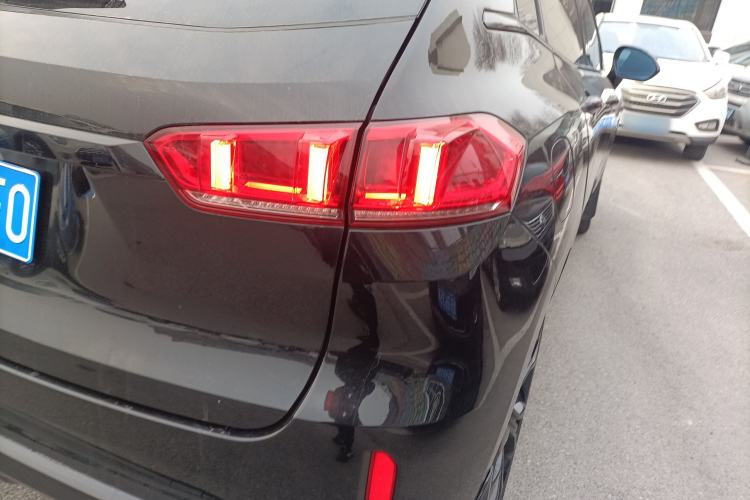 Used Wey VV7 2017 2.0T Flagship Edition