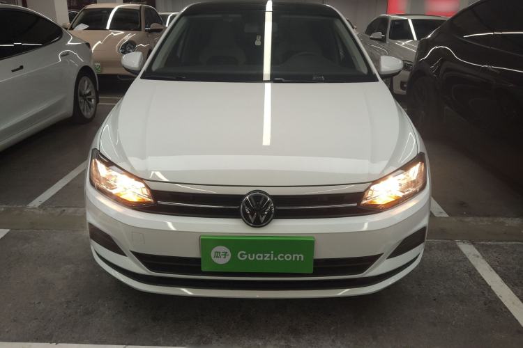 Used Volkswagen Polo 2021 Plus 1.5L Automatic Colorful Tech Edition
