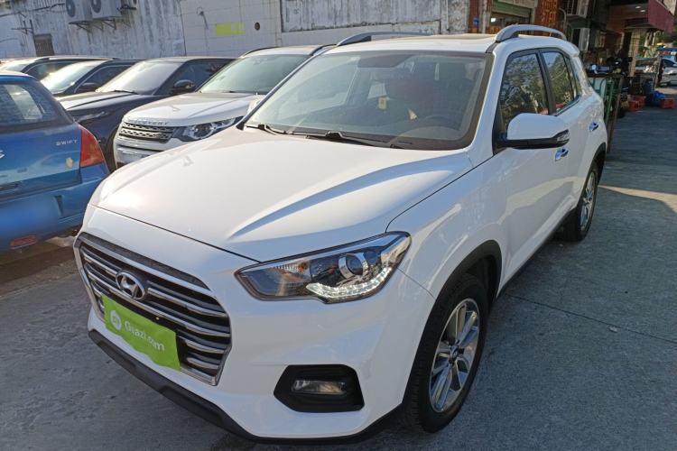 Used Hyundai ix35 2019 2.0L Automatic 2WD Zhiyong·Changxiang Edition China VI Standard