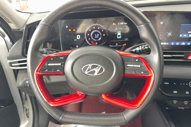 Used Hyundai Elantra 2022 1.5L CVT GLX Elite Edition