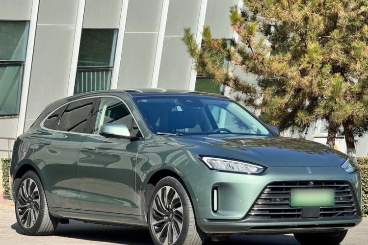 Used Hima AITO M5 2022 Extended-Range Four-Wheel Drive Performance Version
