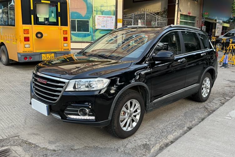 Used Haval H6 2018 Red-Label Sport Edition 1.5T Automatic Two-Wheel Drive Elite Model
