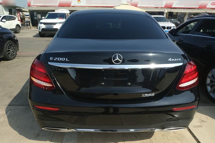 Used Mercedes-Benz E-Class 2018 Facelift E 200 L Sport 4MATIC
