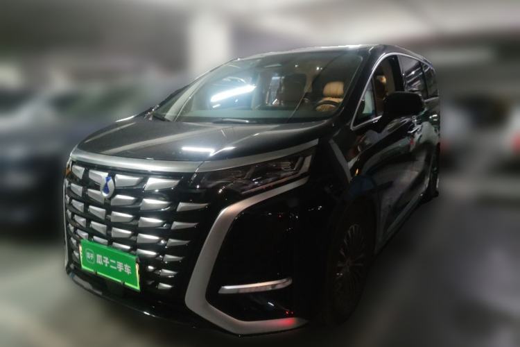 Used Denza D9 2024 DM-i 980 Four-Wheel Drive Prestige Model