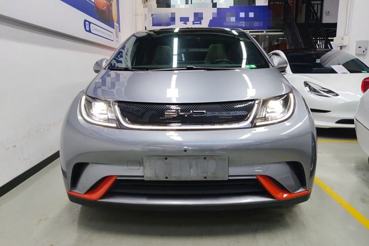 Used BYD Dolphin 2021 405 km Fashion Edition