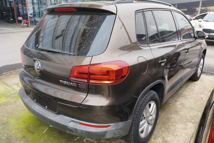 Used Volkswagen Tiguan 2015 1.8TSI Automatic Two-Wheel Drive Trend Edition
