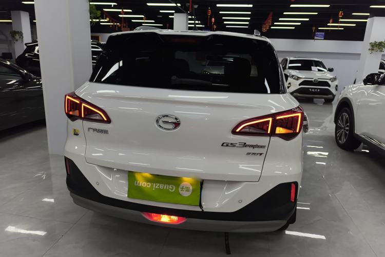 Used GAC Trumpchi GS3 2021 POWER 270T Automatic Luxury Edition
