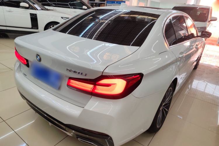 Used BMW 5 Series 2022 Second Facelift 530Li xDrive M Sport Package
