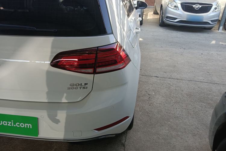 Used Volkswagen Golf 2019 200TSI DSG Comfort & Ambition Edition China VI Standard
