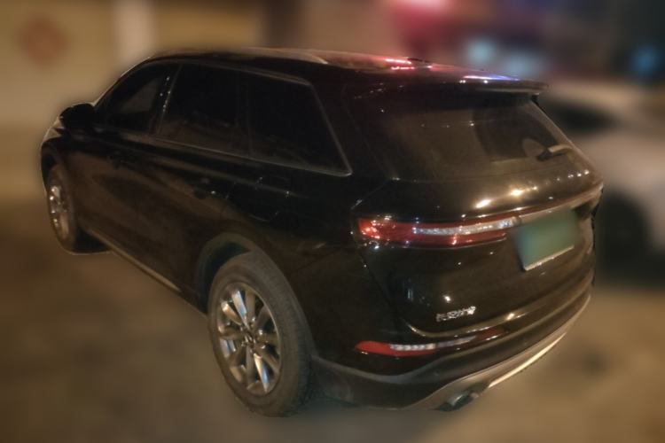 Used Lincoln Corsair 2020 2.0T Two-Wheel Drive Luxury Edition
