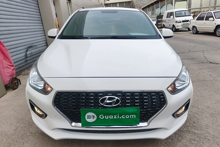 Used Hyundai Verna 2017 1.4L Automatic YueXiang Edition China V-standard