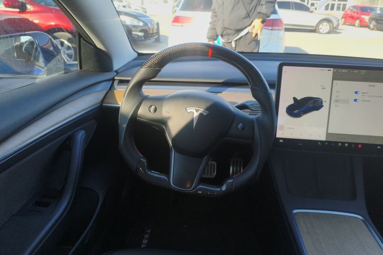 Used Tesla Model 3 2021 Standard Range Rear-Drive Upgraded Version
