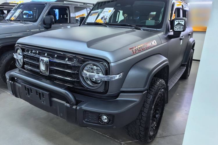 Used Tank 300 2021 Off-Road Edition 2.0T Challenger
