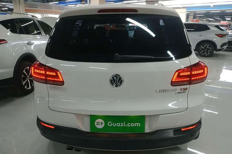 Used Volkswagen Tiguan 2013 2.0 TSI Automatic All-Wheel Drive Luxury Edition
