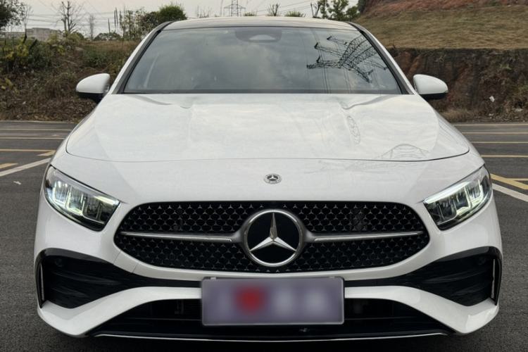 Used Mercedes-Benz A-Class 2023 A 200 L Fashion Model
