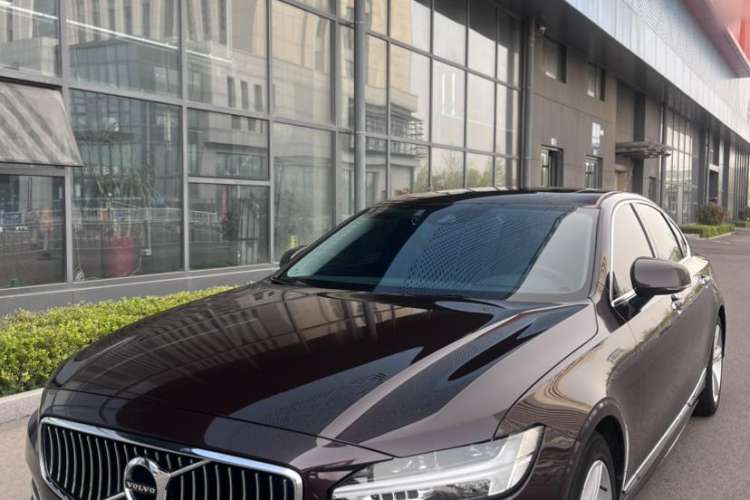 Used Volvo S90 2019 T5 Zhiyuan Edition
