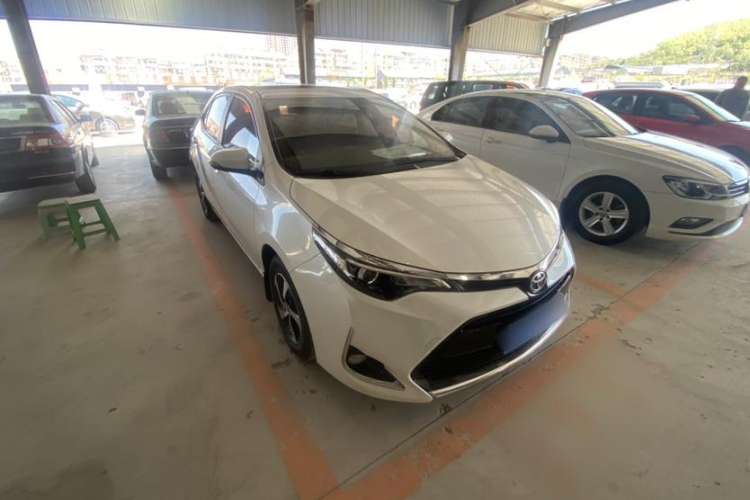 Used Toyota Levin 2017 Revised 185T CVT Elite Edition China V Standard
