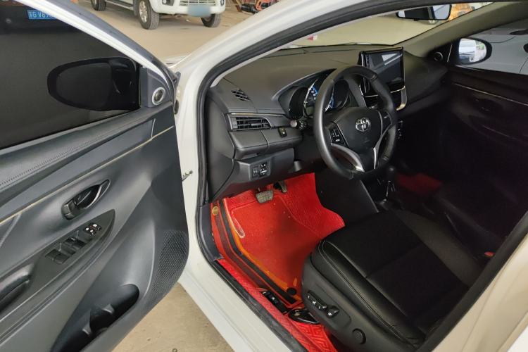 Used Toyota Vios 2019 1.5L CVT Innovation Edition
