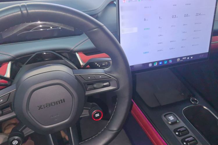 Used  SU7 2024 Four-Wheel Drive Ultra-Long Range Advanced Intelligent Driving Max Edition