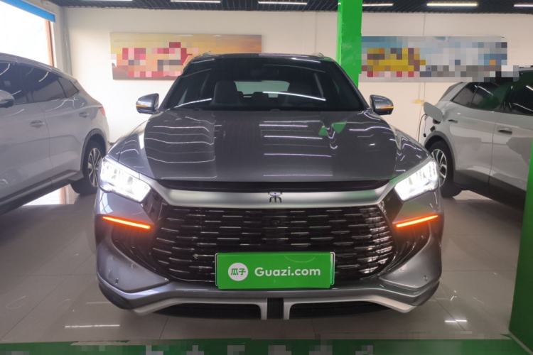 Used BYD Song Pro New Energy 2024 HONOR Edition DM-i 71KM Navigation Model