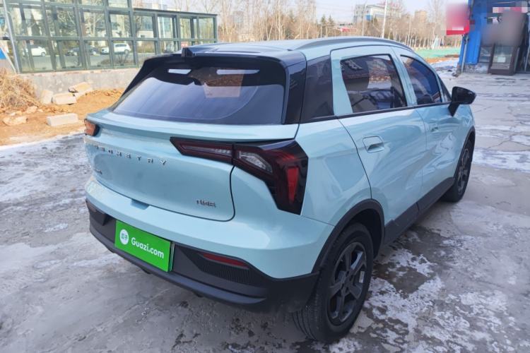 Used Geometry E Firefly 2022 320KM Cute Tiger 4-Seater