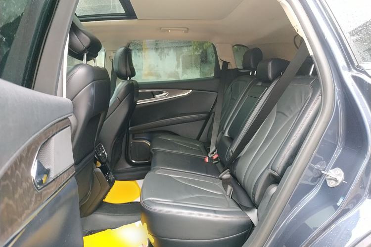 Used Lincoln Nautilus 2021 2.0T Four-Wheel Drive Luxury Edition