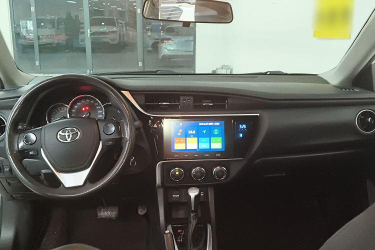 Used Toyota Levin 2017 Revised 185T CVT Elite Edition China V Standard