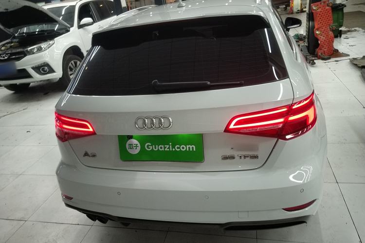 Used Audi A3 2018 30th Anniversary Edition Sportback 35 TFSI Sport Model