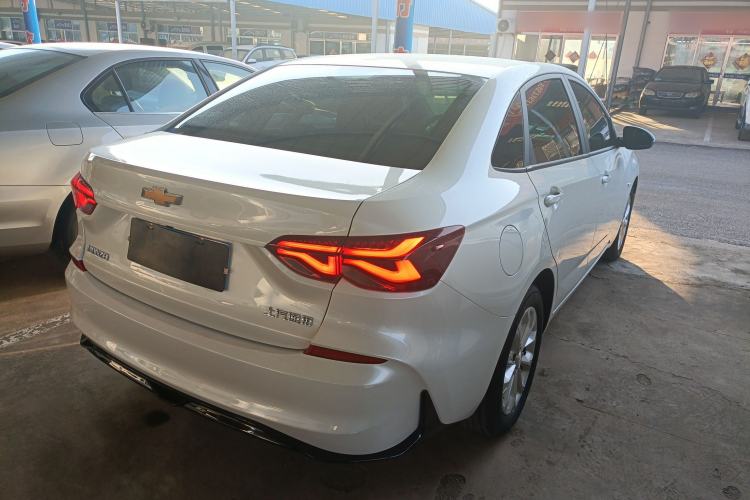 Used Chevrolet Monza 2024 1.5L Dual-Clutch Enjoyment Edition
