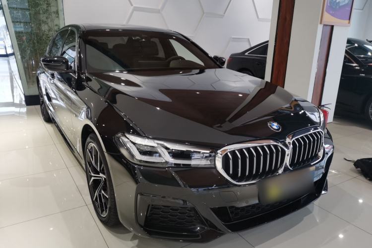 Used BMW 5 Series 2021 530Li Luxury Edition M Sport Package
