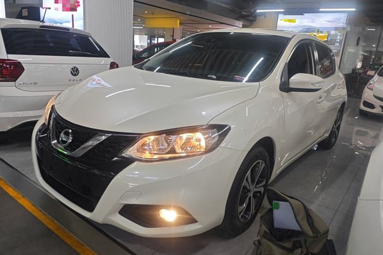 Used Nissan Tiida 2019 1.6L CVT Smart Drive Version China VI Standard

