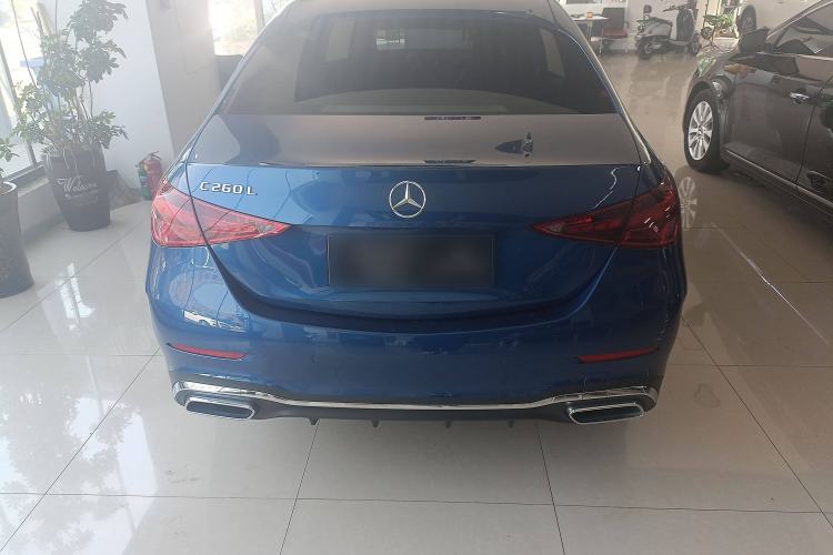 Used Mercedes-Benz C-Class 2022 C 260 L Sport Edition