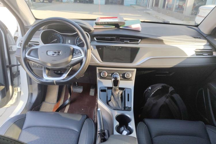 Used Geely Auto Emgrand 2021 UP 1.5L CVT Comfort Model
