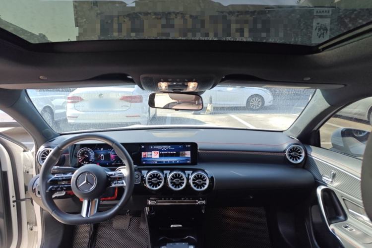 Used Mercedes-Benz A-Class 2023 A 200 L Fashion Model
